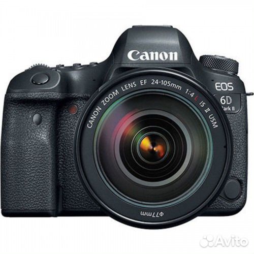 Canon 6D Mark II body Гарантия