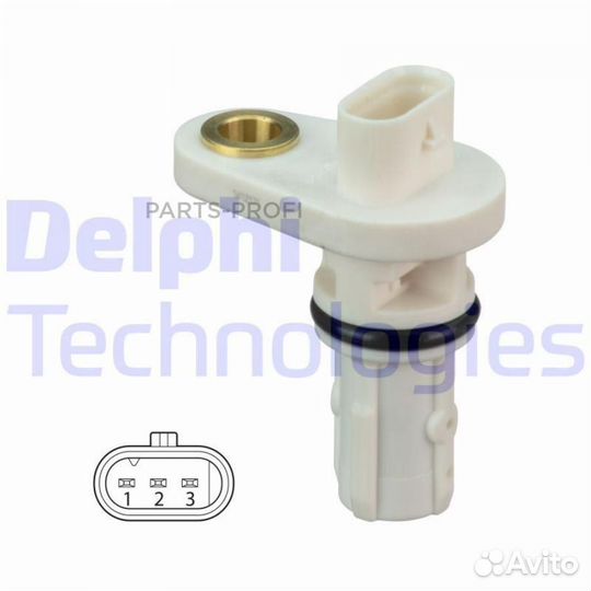 Delphi SS11334 Датчик оборотов коленвала A14NET