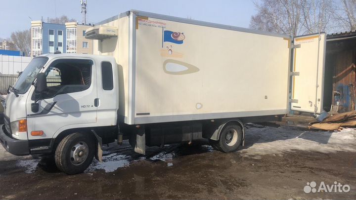 Грузоперевозки рефрижератор 3,5 тонны