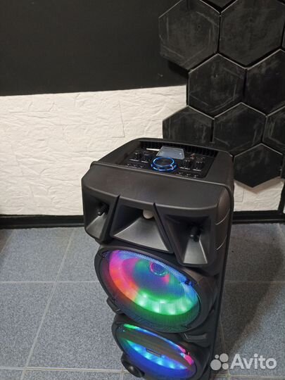 Блютуз колонка большая новая