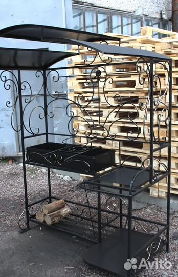 Мангал под казан