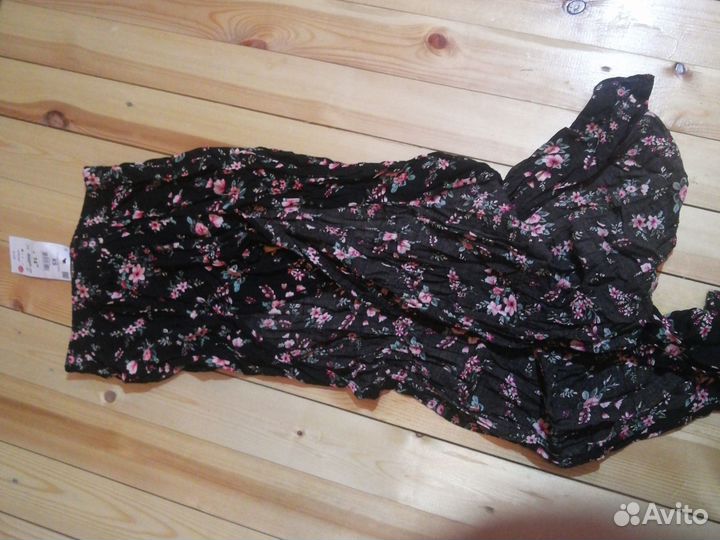 Брюки летние с разрезами