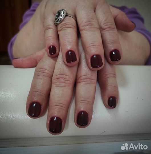 Маникюр гель, гель-лак