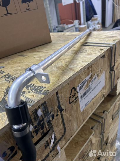 Шланг охлаждения верхний Mercedes G464 G463 18+