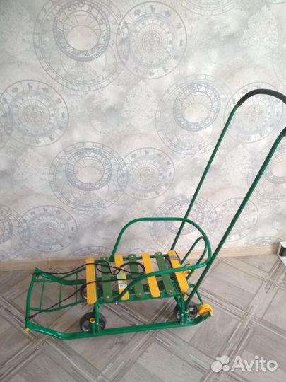 Санки Ника Тимка 5