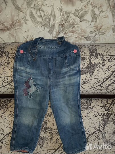 Детская одежда для девочек пакетом