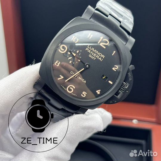 Panerai Luminor GMT Ceramica черные