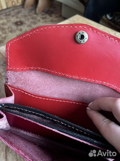 Кошельки ручная работа натуральная кожа