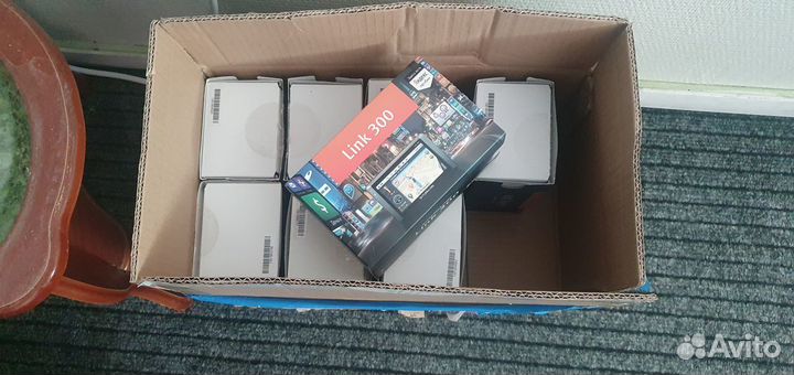 Gps навигатор автомобильный shturmann link300