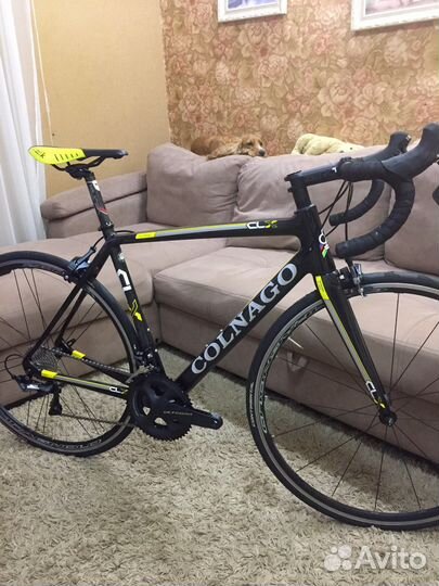 Шоссейный велосипед