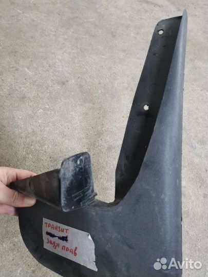 Брызговик - задний правый Ford Transit фургон drfd