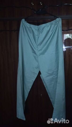 Костюм медицинский мужской с шапочкой 56 р, 3 шт