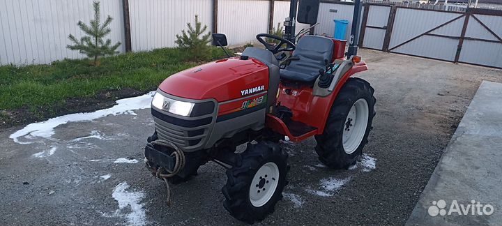 Мини-трактор YANMAR AF-18, 2002