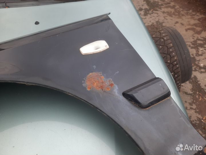 Крыло переднее правое hyundai sonata ef