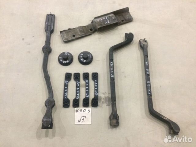 Крепления KIA Optima 3