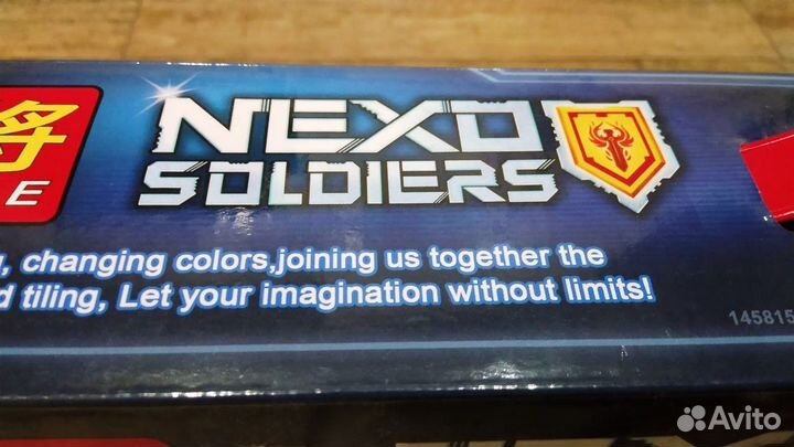 Детский конструктор Lego