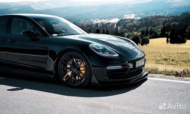 Кованые диски GT Forged R22 на Porsche Panamera
