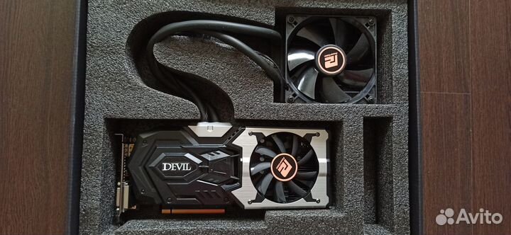 PowerColor Devil Radeon R9 390X