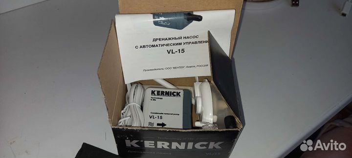 Дренажная помпа K'ernick VL-15