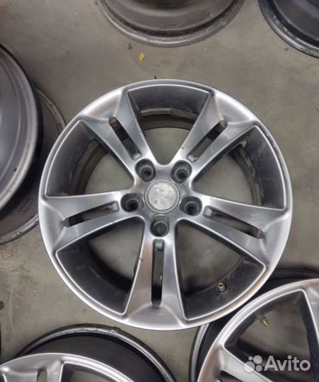 Hyundai Elantra(K&K) R16 5x114,3 4 диска