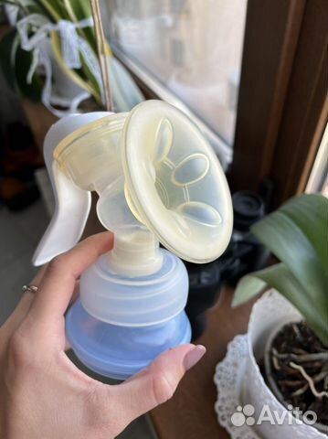 Молокоотсос avent ручной