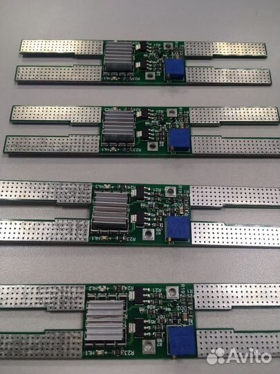 BMS контроллер, платы защиты BMS