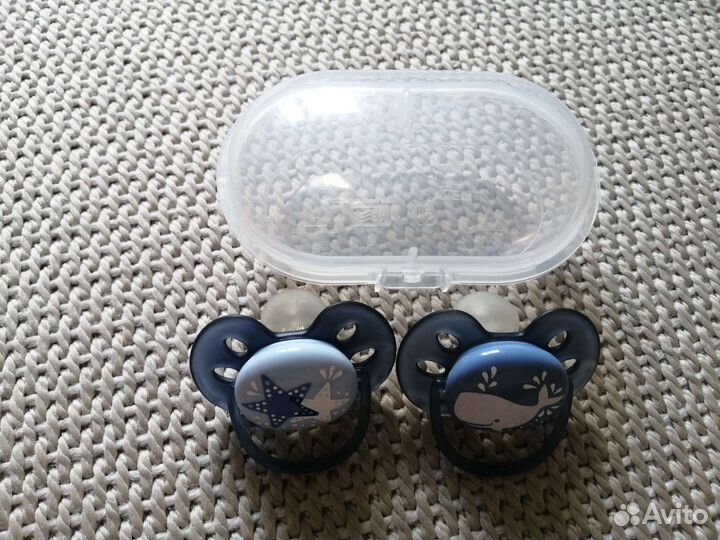 Бутылочки, поильники nuk+термос+ложка+пустышки