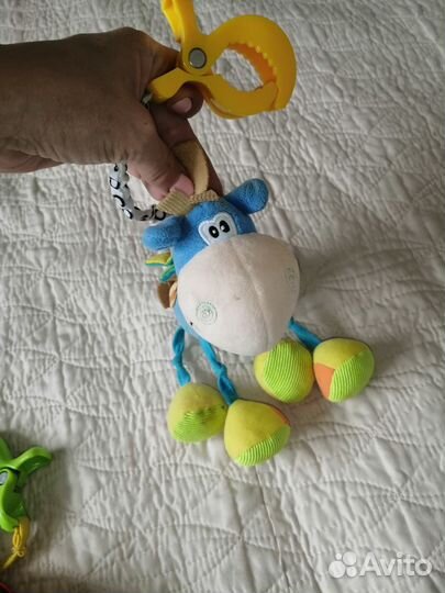 Развивающие игрушки подвесные