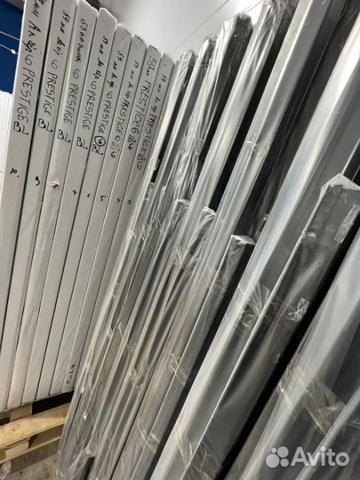 Скрытые межкомнатные двери под покраску