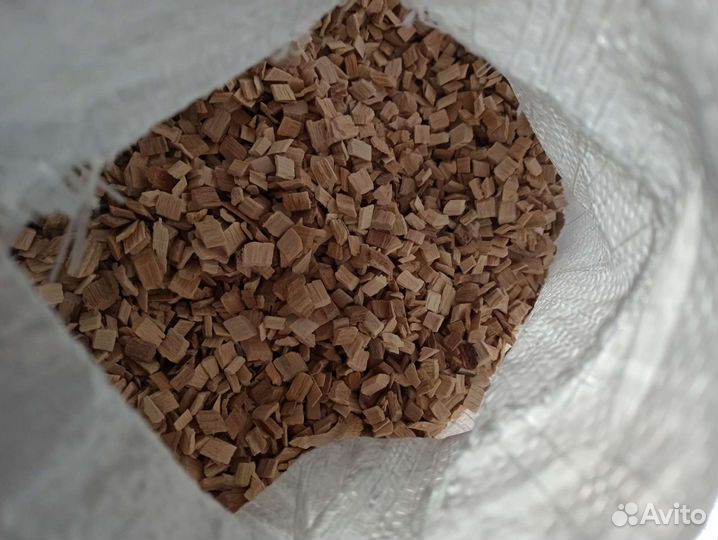 Щепа для копчения буковая, ольховая