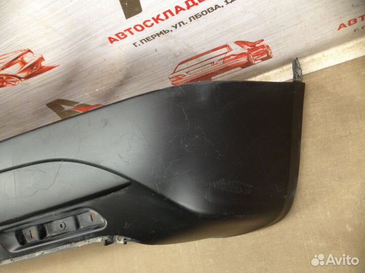 Бампер задний Suzuki SX4 с 2013 года