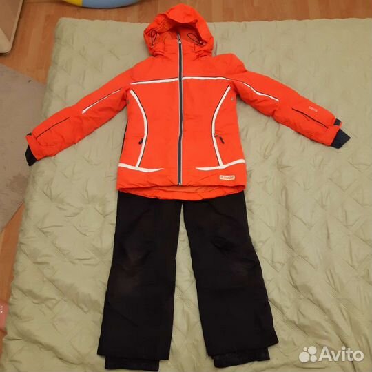 Горнолыжный костюм для девочки 140