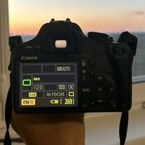 Фотоаппарат canon eos 500d с покупным обьективом