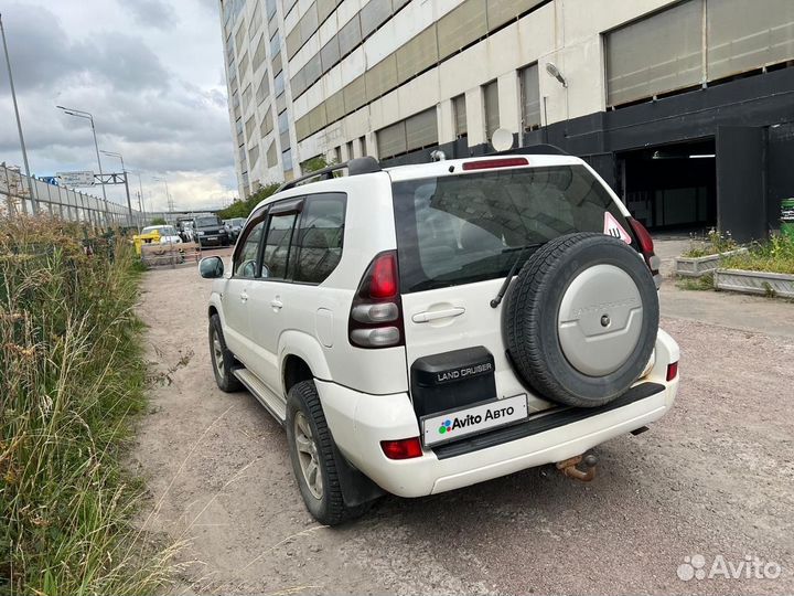 Toyota Land Cruiser Prado 3.0 МТ, 2009, 291 000 км