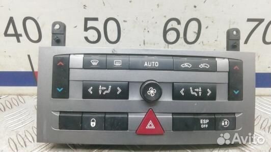 Блок управления печки и климат-контроля peugeot 40