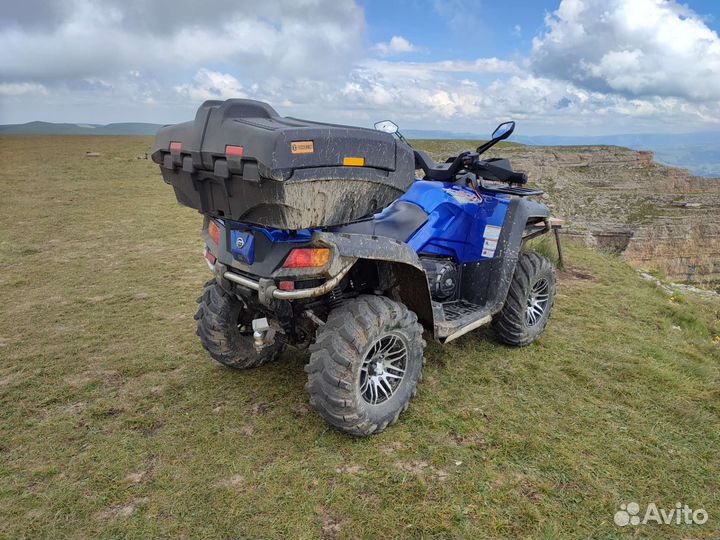 CfMoto x8 в отличном состоянии