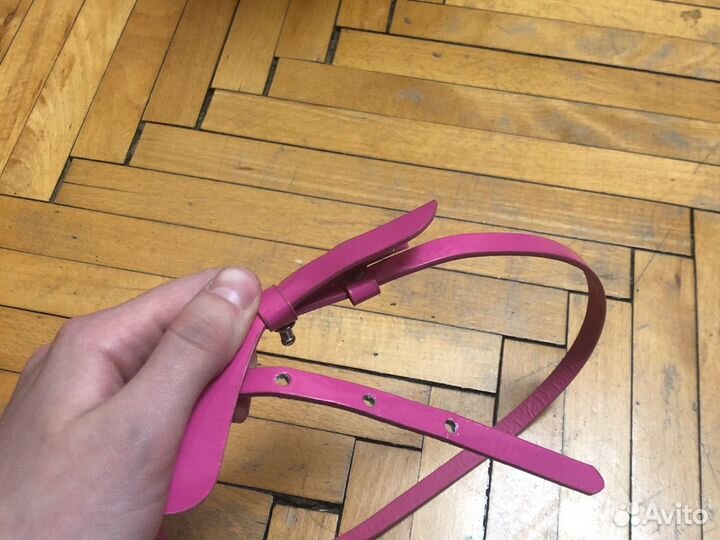 Сумка детская кошка и в тон пояс