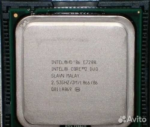1155 Pentium G / 775-Core2Duo E7200