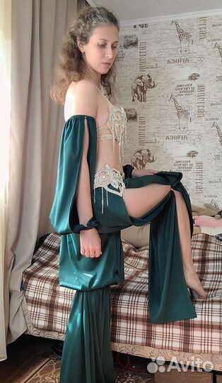 Костюм для восточных танцев