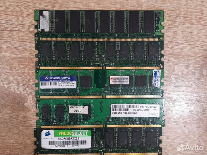 Оперативная память ddr2 для пк
