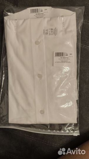 Мужская рубашка белая