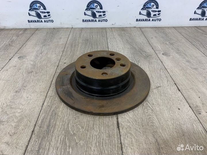 Диск тормозной задний Bmw 1 F20 B38B15A 30.01.2017
