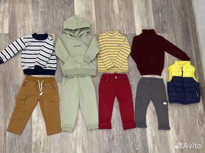 Одежда для мальчика пакетом 80 86