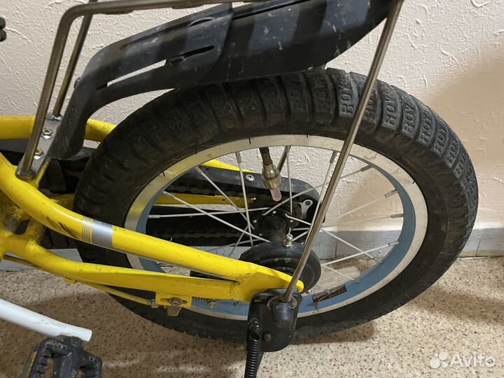 Детский велосипед royal baby space №1 16