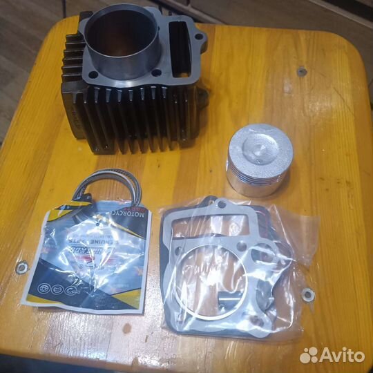 Поршневая 110 кубовая мопед alpha
