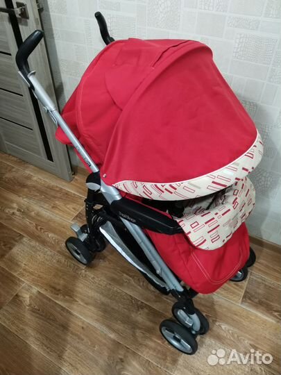 Прогулочная коляска peg perego pliko p3