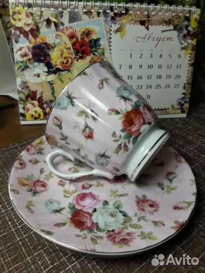 Чайная пара 