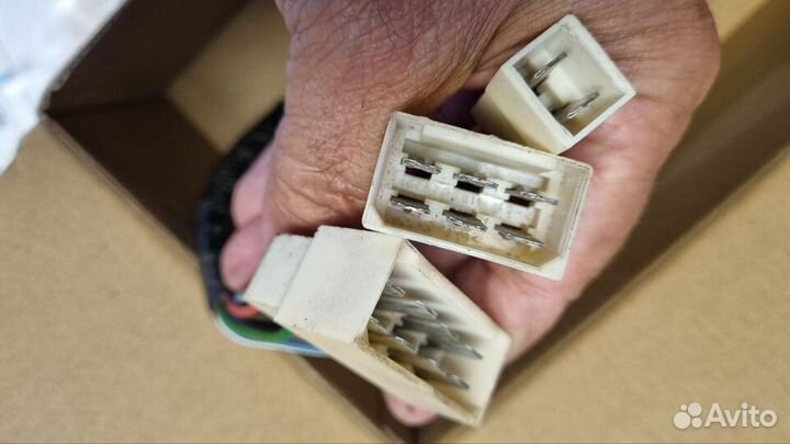 Подрулевой переключатель ваз 2107