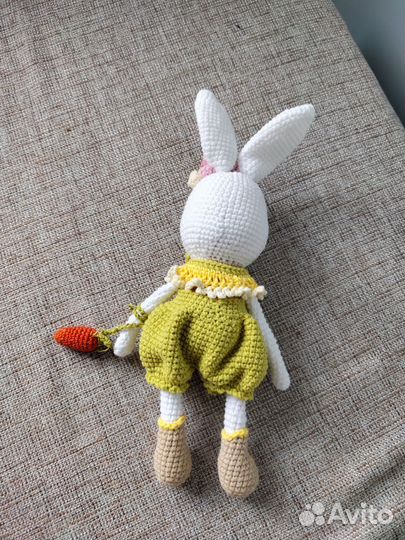 Мягкие игрушки ручной работы