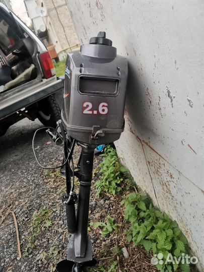 Лодочный мотор